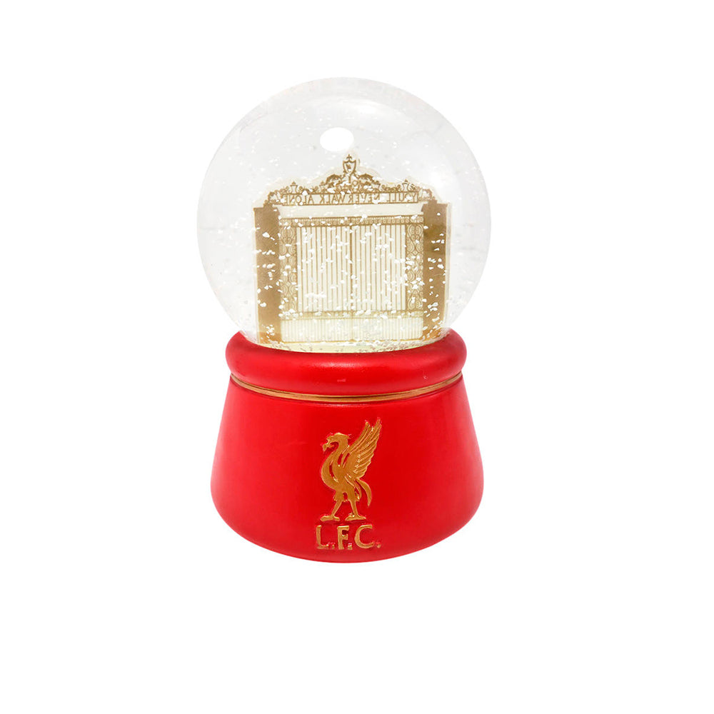 LFC Snow Globe Christmas Decoration