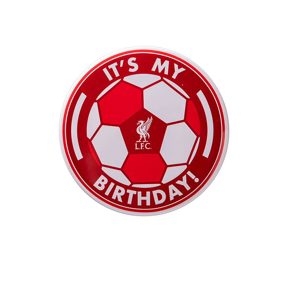 LFC Large Birthday Badge