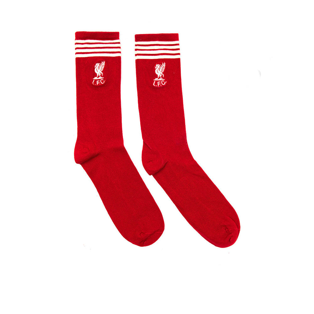 LFC Shankly Unisex Socks (2 Pairs)