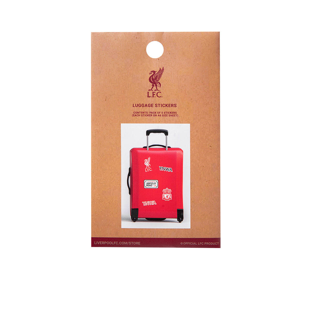 LFC S24TV06 Luggage Sticker Set