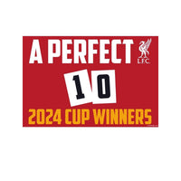 LFC Carabao Cup Winners Flag