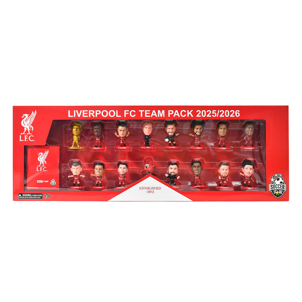 LFC Team Pack 2026 ฟิกเกอร์
