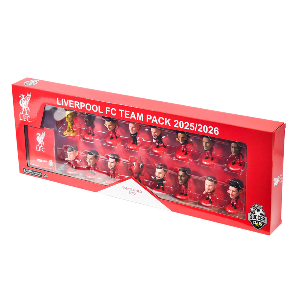 LFC Team Pack 2026 ฟิกเกอร์