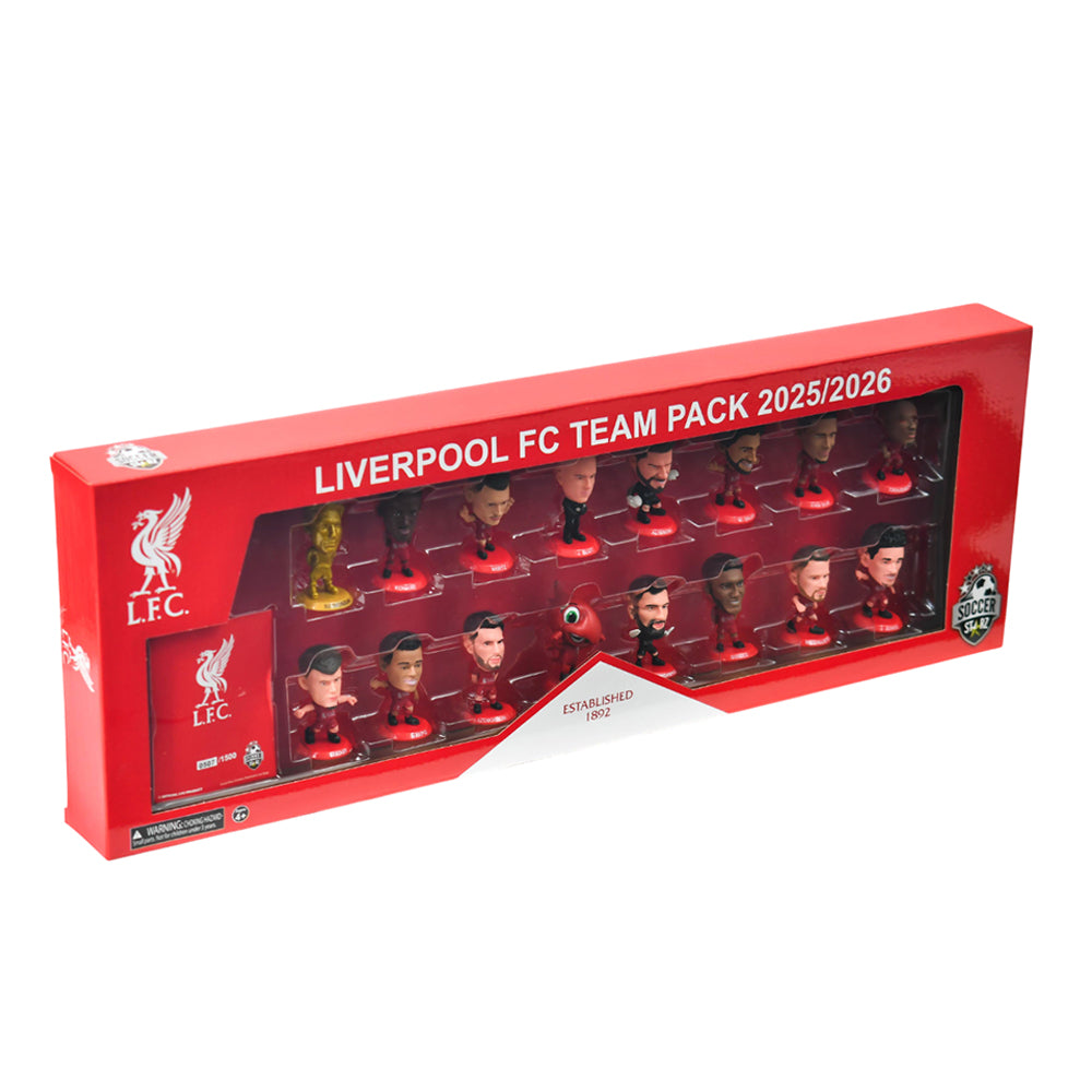 LFC Team Pack 2026 ฟิกเกอร์