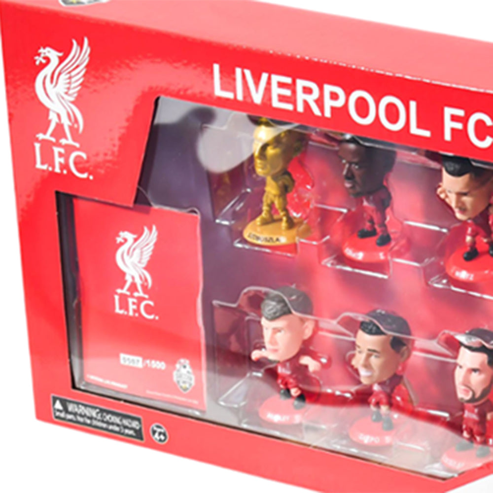 LFC Team Pack 2026 ฟิกเกอร์