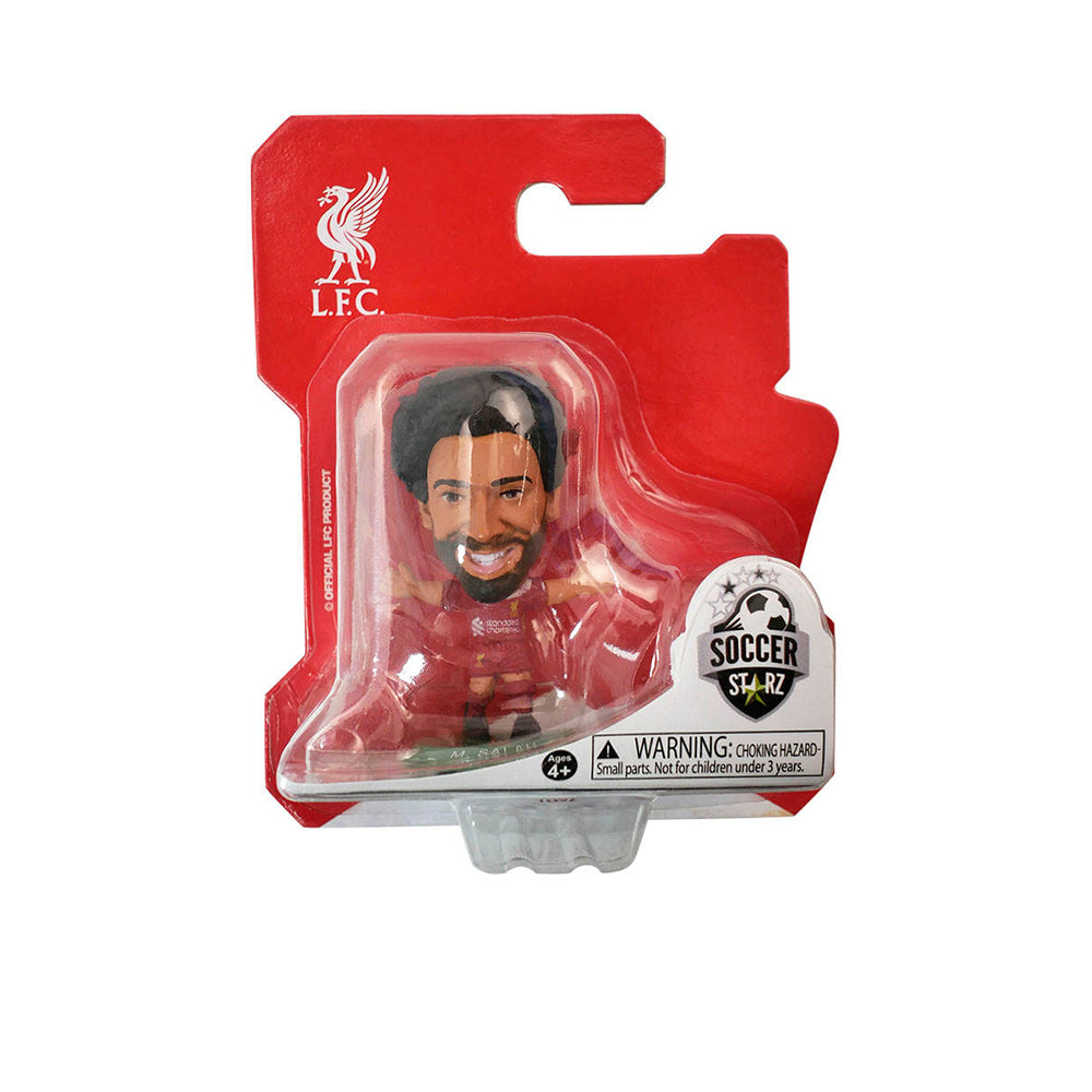 LFC Mohamed Salah - Home Kit 2025 ฟิกเกอร์นักฟุตบอล