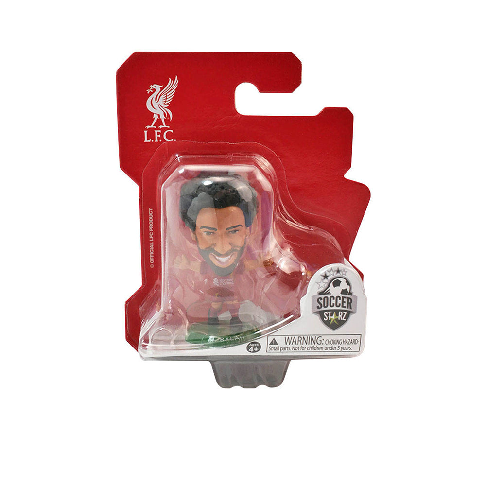 LFC Mohamed Salah - Home Kit 2025 ฟิกเกอร์นักฟุตบอล