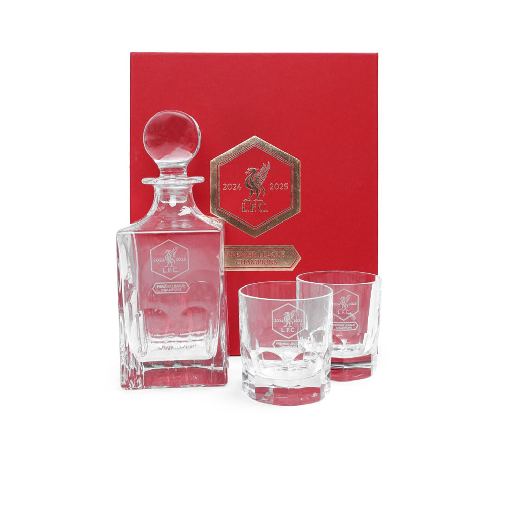 LFC Champions Crystal ชุดดีแคนเตอร์