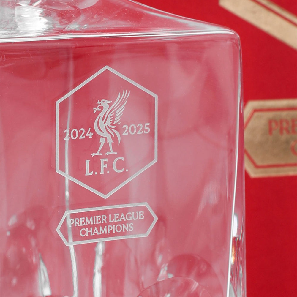 LFC Champions Crystal ชุดดีแคนเตอร์