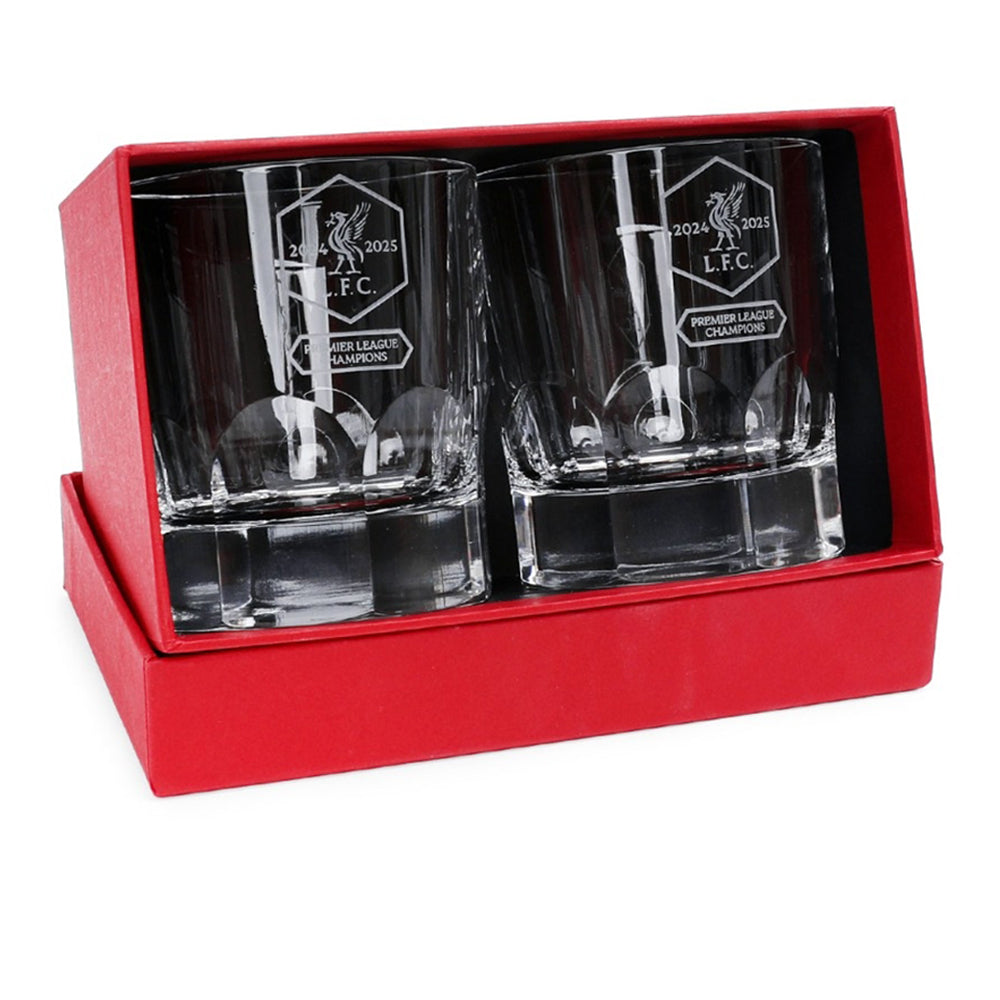 LFC Champions Crystal ชุดแก้วน้ำ