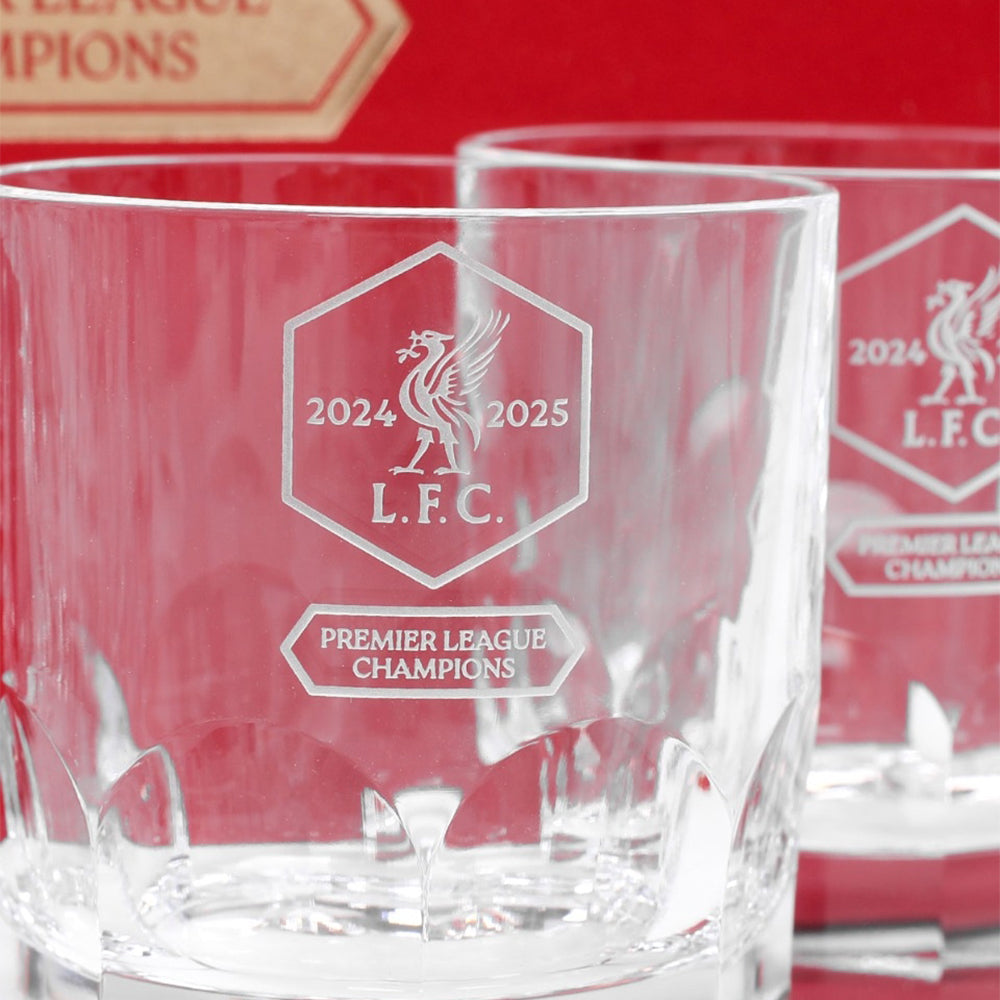 LFC Champions Crystal ชุดแก้วน้ำ