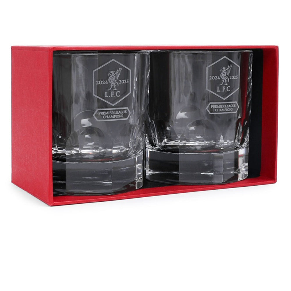 LFC Champions Crystal ชุดแก้วน้ำ