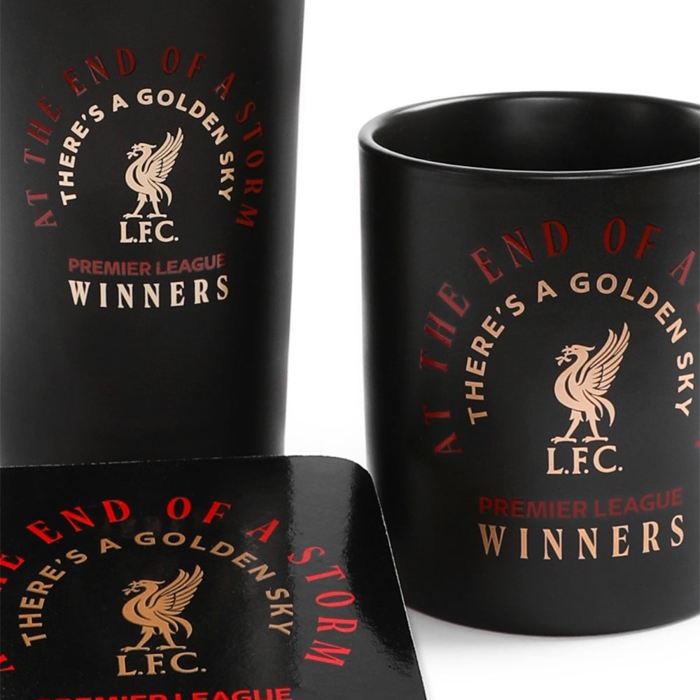 LFC Champions ชุดแก้วมัคและแก้วน้ำ