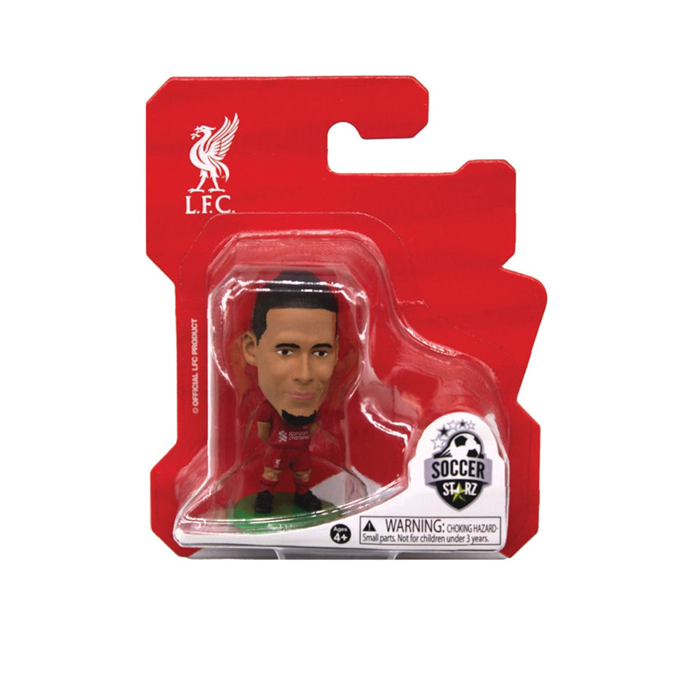 LFC Virgil Van Dijk 2026 Version ฟิกเกอร์