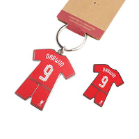 LFC Darwin Núñez 2024/25 ชุดพวงกุญแจและเข็มกลัด