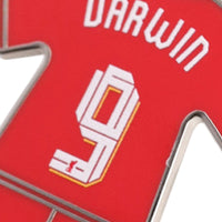LFC Darwin Núñez 2024/25 ชุดพวงกุญแจและเข็มกลัด