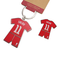 LFC Mo Salah 2024/25 ชุดพวงกุญแจและเข็มกลัด