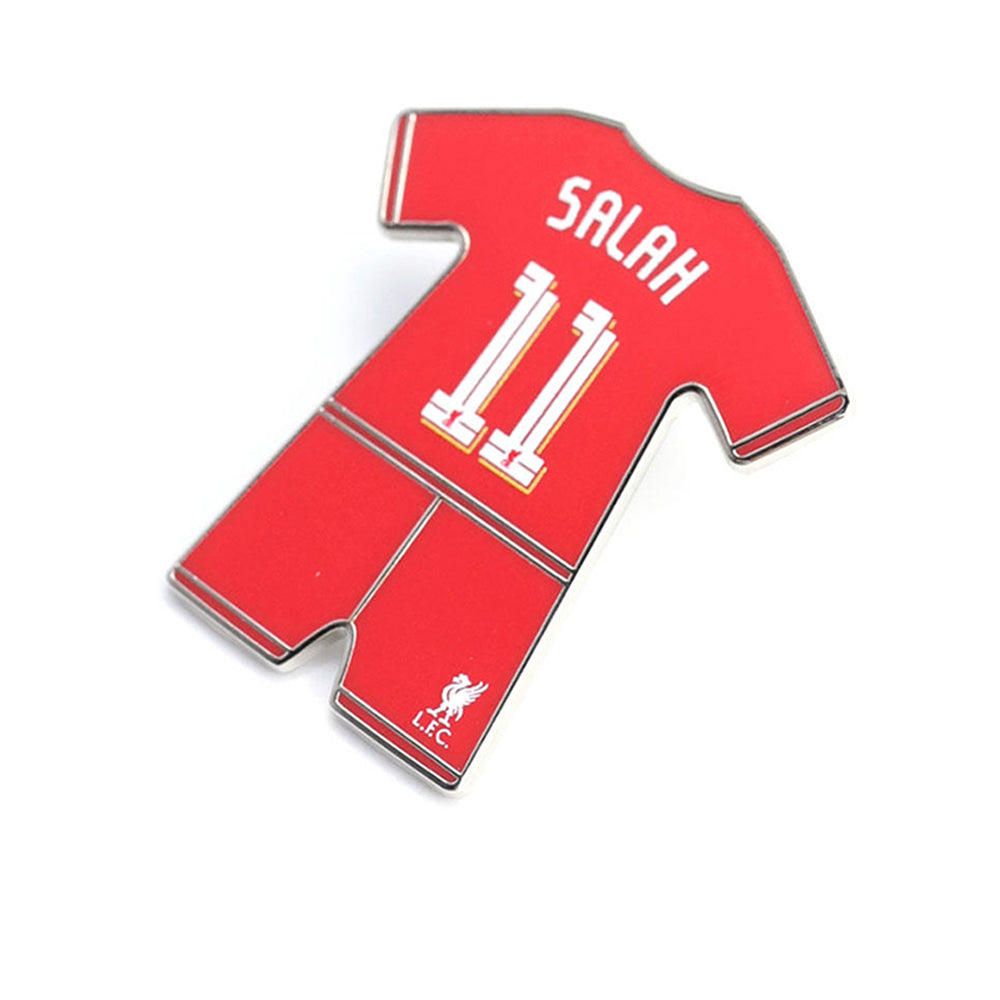 LFC Mo Salah 2024/25 ชุดพวงกุญแจและเข็มกลัด