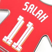 LFC Mo Salah 2024/25 ชุดพวงกุญแจและเข็มกลัด