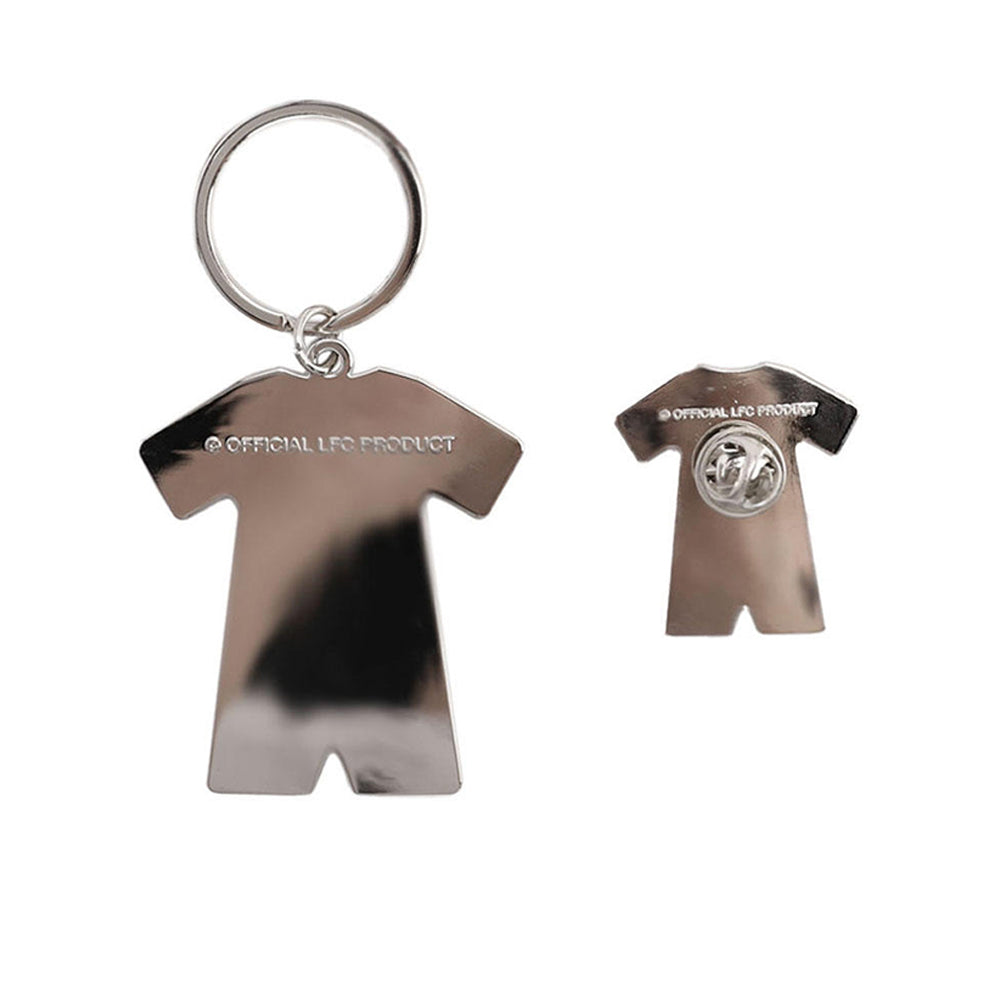 LFC Trent Alexander-Arnold 2024/25 Badge And Keyring Set