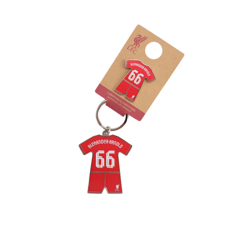 LFC Trent Alexander-Arnold 2024/25 Badge And Keyring Set