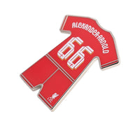 LFC Trent Alexander-Arnold 2024/25 Badge And Keyring Set