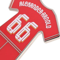 LFC Trent Alexander-Arnold 2024/25 Badge And Keyring Set