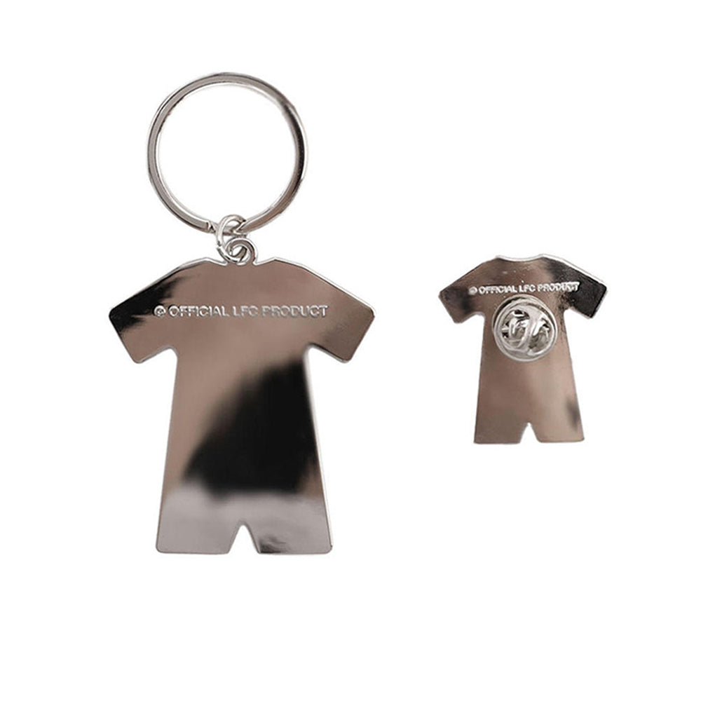 LFC Alexis Mac Allister 2024/25 ชุดพวงกุญแจและเข็มกลัด