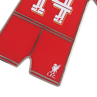 LFC Federico Chiesa 2024/25 ชุดพวงกุญแจและเข็มกลัด