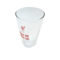 LFC Walk On Pint Glass