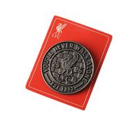 LFC Red Full Scarf & Pin Badge ชุดเซ็ตสมาชิก