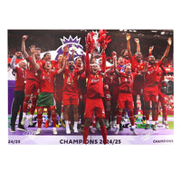 LFC Red Full Scarf & Pin Badge ชุดเซ็ตสมาชิก