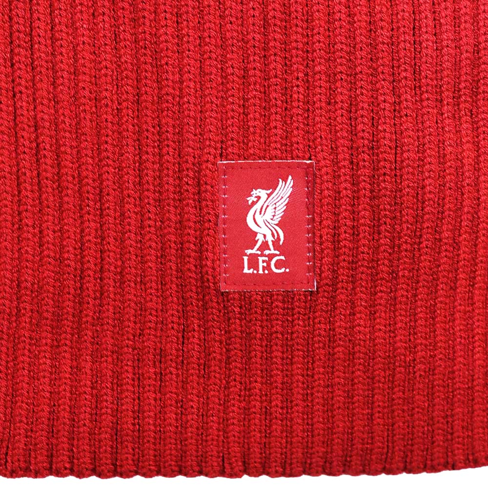 LFC Red Full Scarf & Pin Badge ชุดเซ็ตสมาชิก