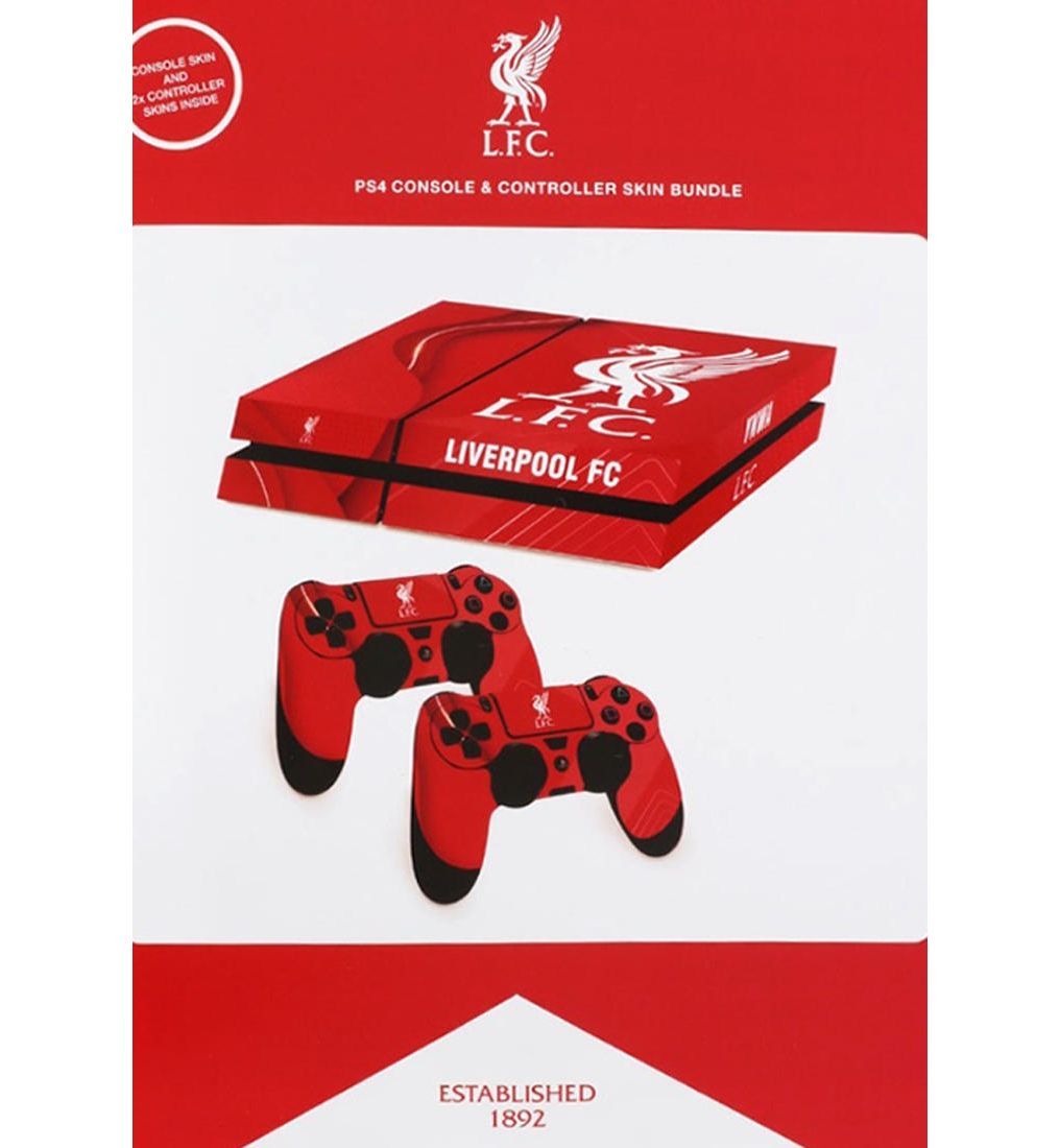 LFC PS4 Skin Bundle | SUPERSPORTS – LIVERPOOL FC Thailand