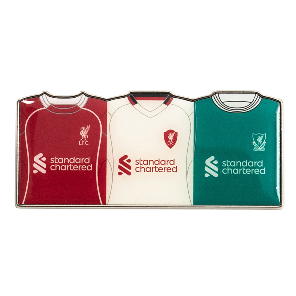 LFC 2025/26 Home, Away & Third Badge
