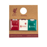 LFC 2025/26 Home, Away & Third Badge