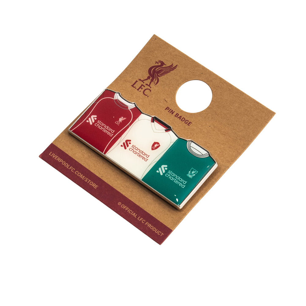LFC 2025/26 Home, Away & Third Badge