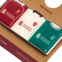 LFC 2025/26 Home, Away & Third Badge