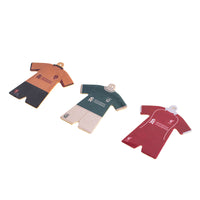 LFC 2025/26 Home, Away & Third Air Fresheners (3 Pieces)
