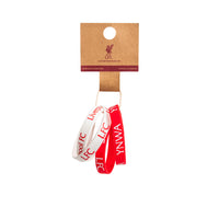 LFC Red And White สายรัดข้อมือ (4 ชิ้น)