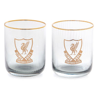 LFC Gold logo แก้วน้ำ (2 ชิ้น)