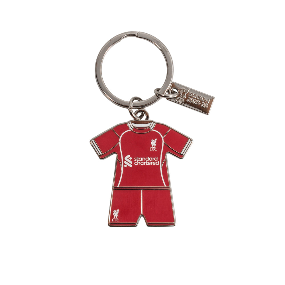 LFC 2025/26 Home Keyring