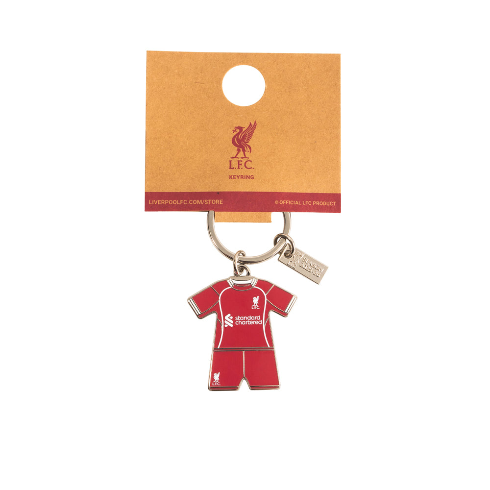 LFC 2025/26 Home Keyring