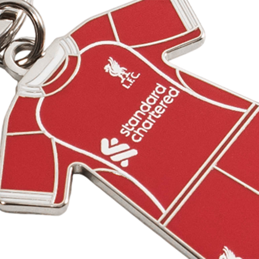 LFC 2025/26 Home Keyring