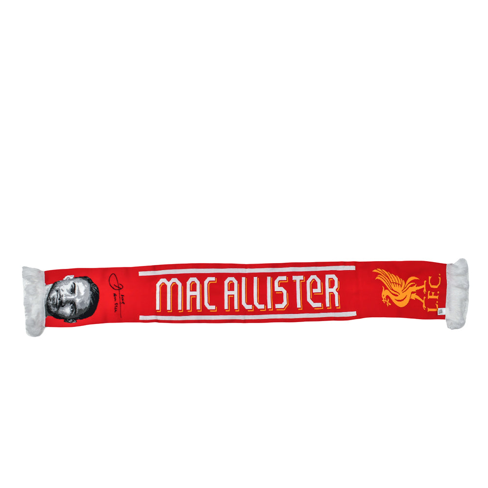 LFC Mac Allister ผ้าพันคอผู้ใหญ่