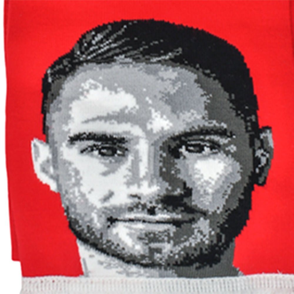 LFC Mac Allister ผ้าพันคอผู้ใหญ่