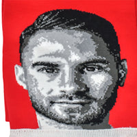 LFC Mac Allister ผ้าพันคอผู้ใหญ่