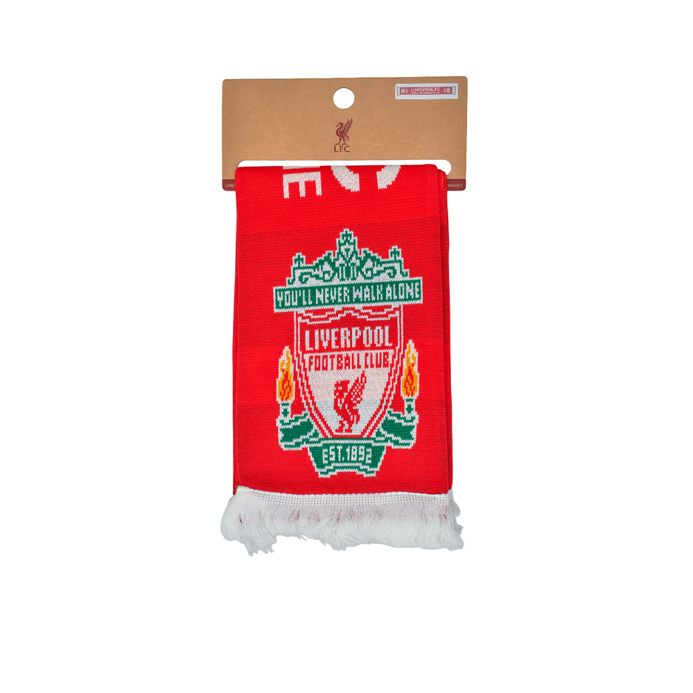 LFC Crest Unisexs Scarf