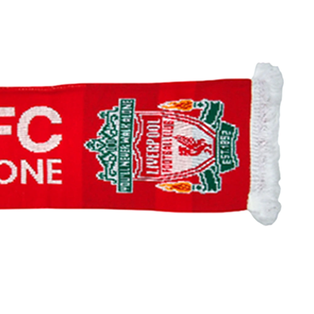 LFC Crest Unisexs Scarf