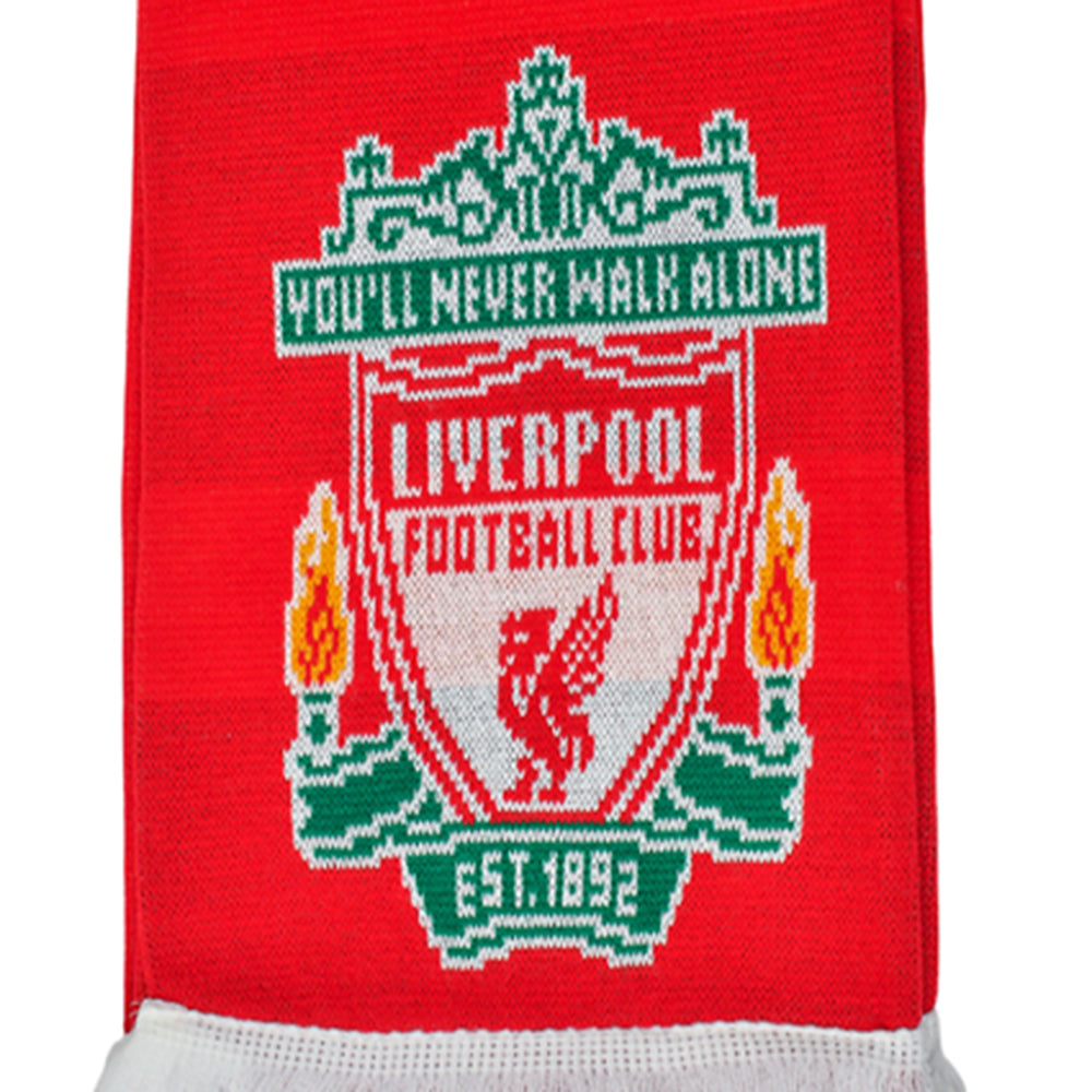 LFC Crest Unisexs Scarf